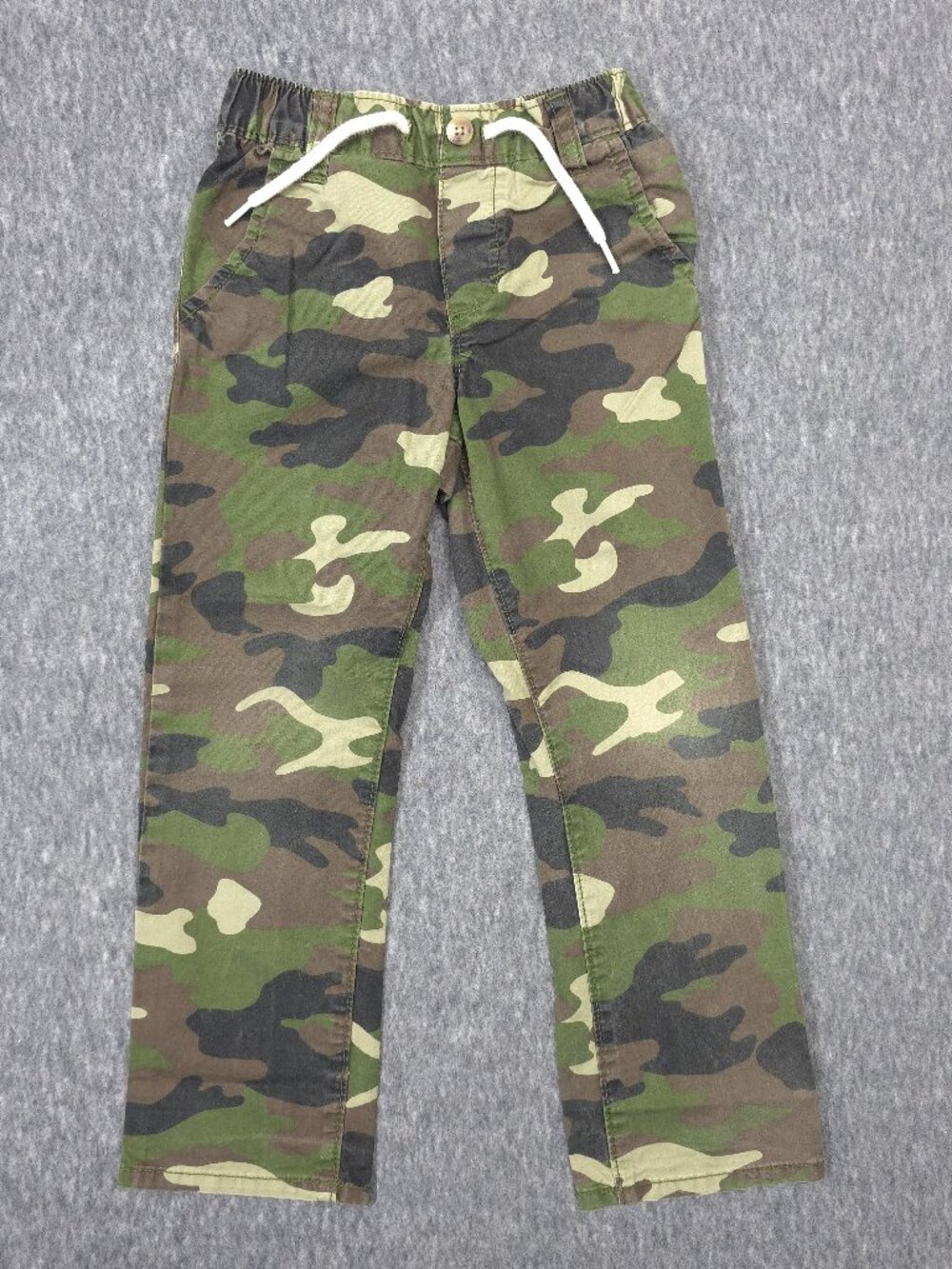 Old Navy Boys 4T Camo Camouflage Cotton Drawstring Pants